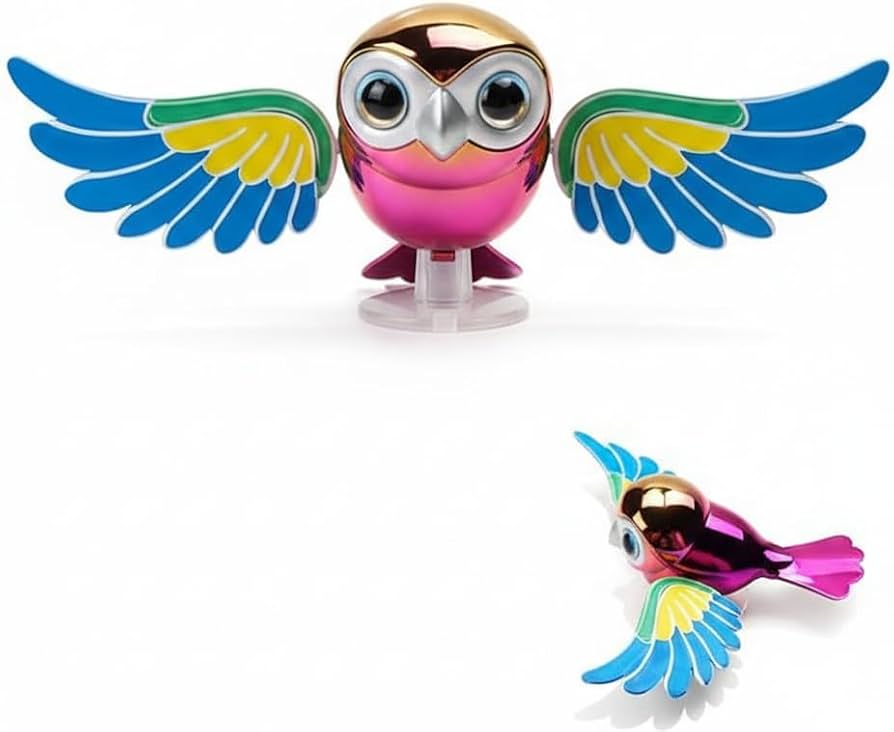 Wind Powered Flying Bird for bike & Car Dashboard