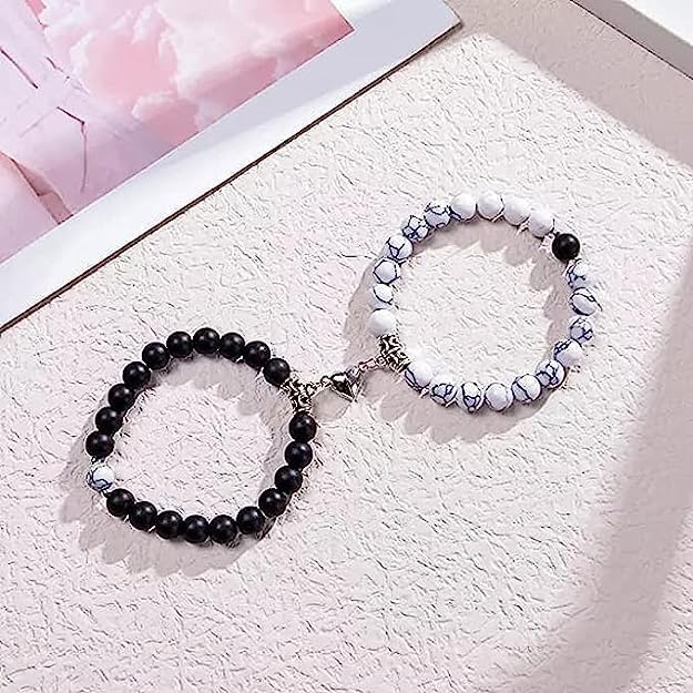 Heart Magnetic Bracelet For Women Men Boys Girls Love Gifts Friendship Promise Bracelets