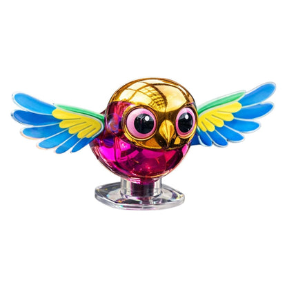 Wind Powered Flying Bird for bike & Car Dashboard