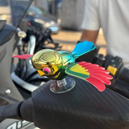 Wind Powered Flying Bird for bike & Car Dashboard