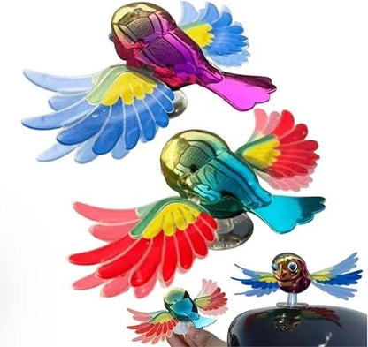 Wind Powered Flying Bird for bike & Car Dashboard